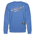 KIEKST'N SO?-Unisex Bio-Sweatshirt - Blau