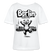 Berlin Souvenir-Rundhals Frauen Bio-T-Shirt-BERLIN ICK LIEBE DIR - Weiß