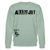 ALLET JUT-Unisex Bio-Sweatshirt - Helles Graugrün