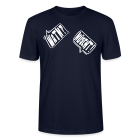 WATN?NÜSCHT!- Unisex BIO T-Shirt - Navy