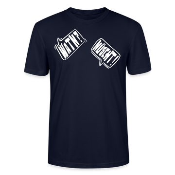 WATN?NÜSCHT!- Unisex BIO T-Shirt - Navy