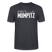 MUMPITZ-Unisex T-Shirt BIO-dunkel - Dunkles Graublau