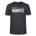 MUMPITZ-Unisex T-Shirt BIO-dunkel - Dunkles Graublau