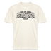 Berliner Spruch-FISIMATENTEN-RELAXED FIT Unisex BIO T-Shirt - Naturweiß 