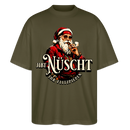 JIBT NÜSCHT IHR FLITZPIEPEN - Unisex Oversize Bio-T-Shirt - Khaki