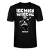 ICK MACH WAT ICK WILL-Unisex T-Shirt BIO IV - Schwarz