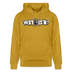 WAT IS'N?-Unisex Bio-Hoodie - Ocker