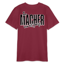 DER MACHER VON DIT JANZE - Bio Teenager T-Shirt - Burgunderrot