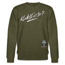 KIEKST'N SO?-Unisex Bio-Sweatshirt - Khaki