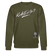 KIEKST'N SO?-Unisex Bio-Sweatshirt - Khaki