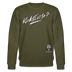 KIEKST'N SO?-Unisex Bio-Sweatshirt - Khaki