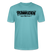 lustiges Berlin Shirt-PFANNKUCHEN, NICH BERLINER-Unisex T-Shirt BIO - Pastelltürkis