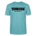 lustiges Berlin Shirt-PFANNKUCHEN, NICH BERLINER-Unisex T-Shirt BIO - Pastelltürkis
