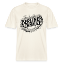BERLINER SCHNAUZE-RELAXED FIT Unisex BIO T-Shirt II - Naturweiß 