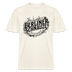 BERLINER SCHNAUZE-RELAXED FIT Unisex BIO T-Shirt II - Naturweiß 
