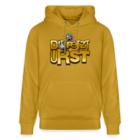 DIT FETZT URST - Unisex Bio-Hoodie - Ocker