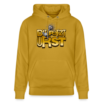 DIT FETZT URST - Unisex Bio-Hoodie - Ocker