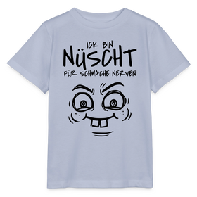 Berlin Shirt- NÜSCHT FÜR SCHWACHE NERVEN-Kinder T-Shirt - Lavendel-Violett