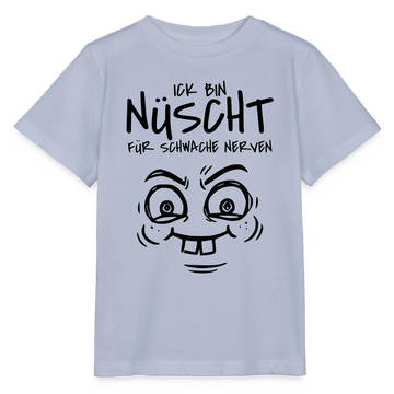 Berlin Shirt- NÜSCHT FÜR SCHWACHE NERVEN-Kinder T-Shirt - Lavendel-Violett