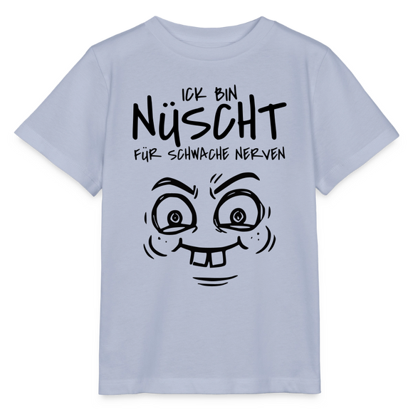 Berlin Shirt- NÜSCHT FÜR SCHWACHE NERVEN-Kinder T-Shirt - Lavendel-Violett