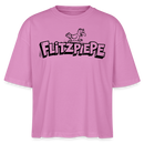 Berlin Shirt-FLITZPIEPE-Frauen Boxy Bio-T-Shirt - Pink