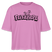 Berlin Shirt-FLITZPIEPE-Frauen Boxy Bio-T-Shirt - Pink