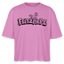 Berlin Shirt-FLITZPIEPE-Frauen Boxy Bio-T-Shirt - Pink