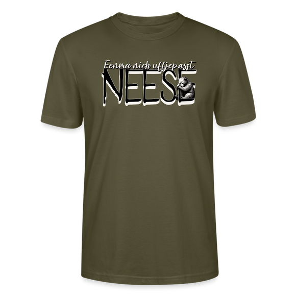 NEESE-Unisex Bio T-Shirt - Khaki