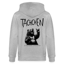 TACHCHEN BERLINER - Unisex Bio-Kapuzenjacke - Grau meliert