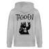 TACHCHEN BERLINER - Unisex Bio-Kapuzenjacke - Grau meliert