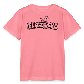 FLITZPIEPE-Kinder T-Shirt - Pink 