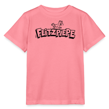 FLITZPIEPE-Kinder T-Shirt - Pink 