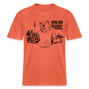 Berlin Souvenir-NEESE-RELAXED FIT Unisex Organic T-Shirt - Hellrot