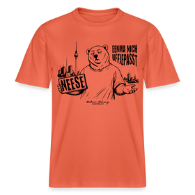Berlin Souvenir-NEESE-RELAXED FIT Unisex Organic T-Shirt - Hellrot