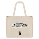 FISEMATENTEN-Einkaufstasche - Naturweiß