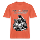 Ran an Sarch-Relaxed Fit Unisex Bio-T-Shirt I - Hellrot