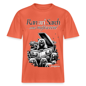 Ran an Sarch-Relaxed Fit Unisex Bio-T-Shirt I - Hellrot