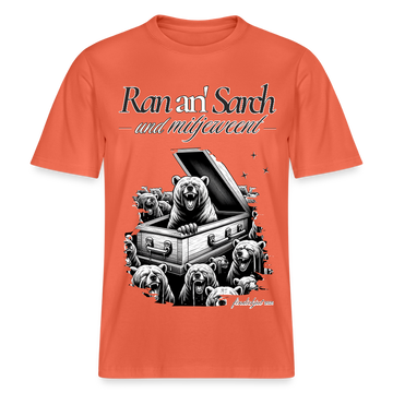 Ran an Sarch-Relaxed Fit Unisex Bio-T-Shirt I - Hellrot