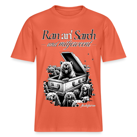 Ran an Sarch-Relaxed Fit Unisex Bio-T-Shirt I - Hellrot