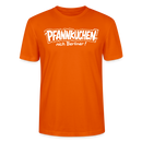 witziges Berlin Shirt-PFANNKUCHEN, NICH BERLINER-Unisex T-Shirt BIO - Tieforange