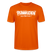 witziges Berlin Shirt-PFANNKUCHEN, NICH BERLINER-Unisex T-Shirt BIO - Tieforange