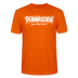 witziges Berlin Shirt-PFANNKUCHEN, NICH BERLINER-Unisex T-Shirt BIO - Tieforange