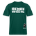 ICK MACH WAT ICK WILL- Relaxed Fit Unisex Bio-T-Shirt - Forest