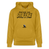 Berliner Spruch-EINFACH AUS DAFFKE-Unisex Bio-Hoodie - Ocker