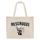 MESCHUGGE - Einkaufstasche - Naturweiß