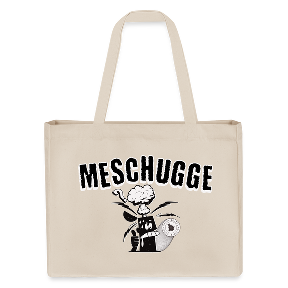 MESCHUGGE - Einkaufstasche - Naturweiß