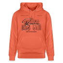 BERLIN-Unisex Bio-Hoodie - Hellrot