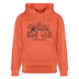 BERLIN-Unisex Bio-Hoodie - Hellrot