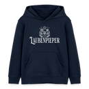 LAUBENPIEPER-Kinder Bio-Hoodie - Navy