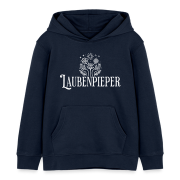 LAUBENPIEPER-Kinder Bio-Hoodie - Navy